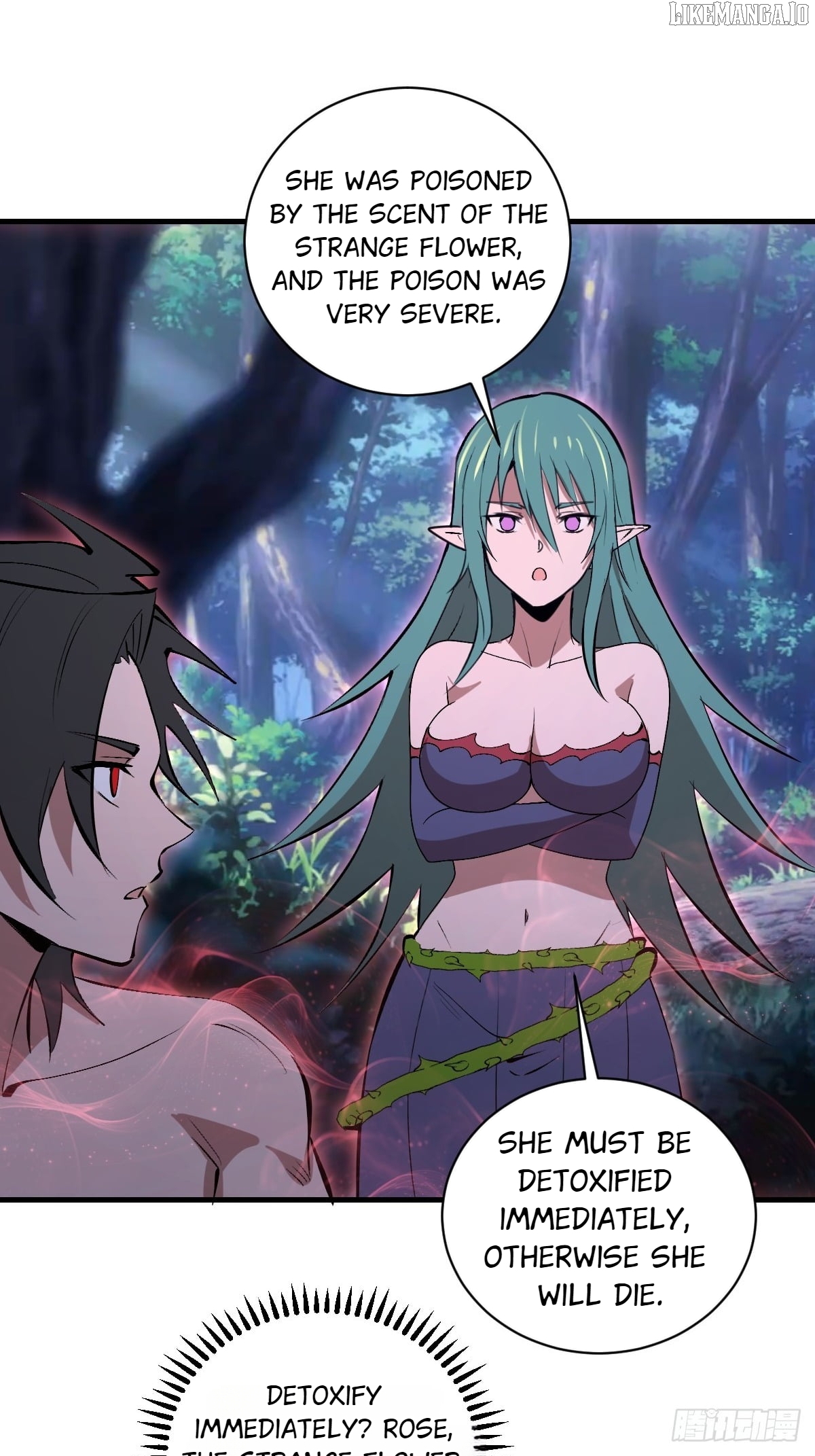 I Rely on My Harem to Conquer the World Chapter 74 - page 8